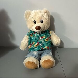 3/25$(Mix) Build-A-Bear Workshop Bear Dressed in a Hawaiian-Themed Outfit 2022